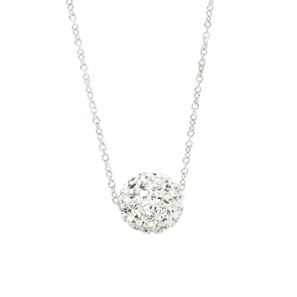 Touchstone Crystal by Swarovski April Birthstone Necklac